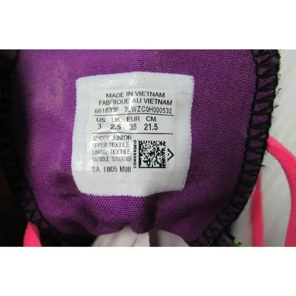 Converse Chuck Taylor All Star Shoes Confetti High Top Lace Up Sneakers Junior - Picture 9 of 9